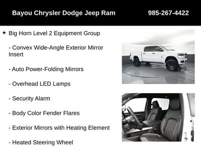 2026 RAM Ram 1500 RAM 1500 BIG HORN CREW CAB 4X4 5'7' BOX