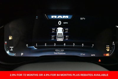 2026 RAM Ram 1500 RAM 1500 BIG HORN CREW CAB 4X4 5'7' BOX