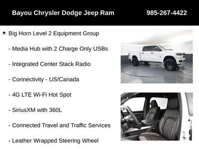 2026 RAM Ram 1500 RAM 1500 BIG HORN CREW CAB 4X4 5'7' BOX