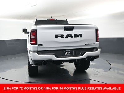 2026 RAM Ram 1500 RAM 1500 BIG HORN CREW CAB 4X4 5'7' BOX