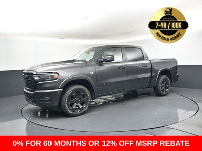 2026 RAM 1500 RAM 1500 BIG HORN CREW CAB 4X4 5'7' BOX