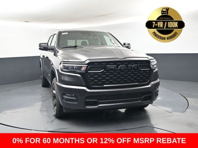 2026 RAM 1500 RAM 1500 BIG HORN CREW CAB 4X4 5'7' BOX