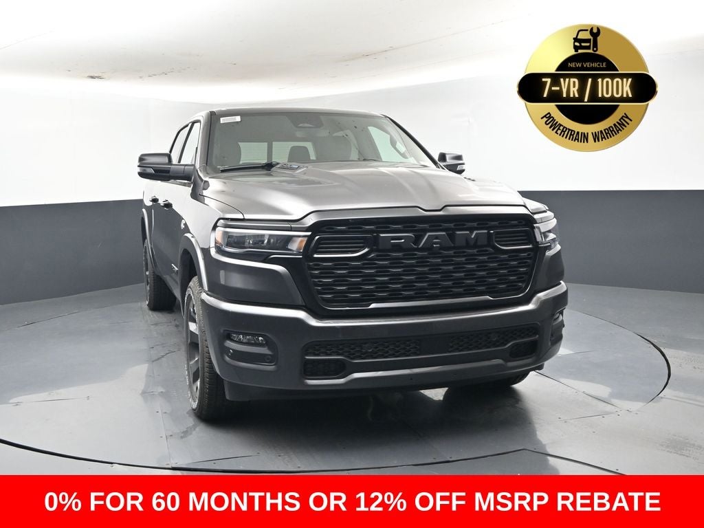 2026 RAM 1500 RAM 1500 BIG HORN CREW CAB 4X4 5'7' BOX