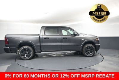 2026 RAM 1500 RAM 1500 BIG HORN CREW CAB 4X4 5'7' BOX