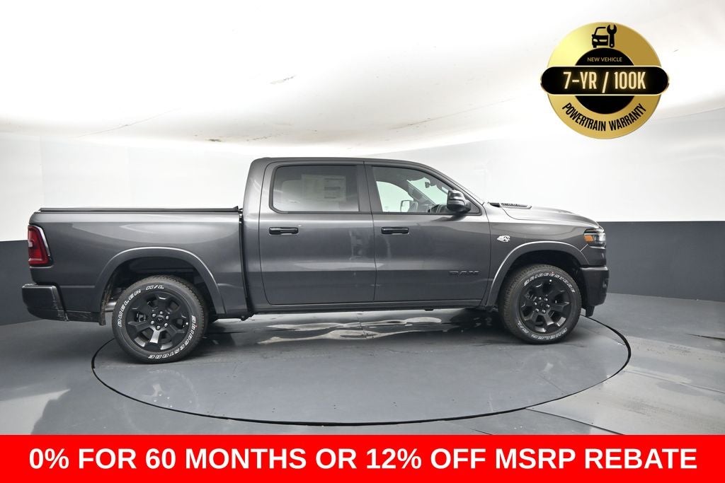 2026 RAM 1500 RAM 1500 BIG HORN CREW CAB 4X4 5'7' BOX