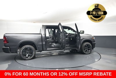 2026 RAM 1500 RAM 1500 BIG HORN CREW CAB 4X4 5'7' BOX