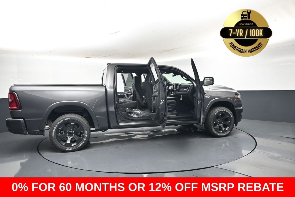 2026 RAM 1500 RAM 1500 BIG HORN CREW CAB 4X4 5'7' BOX
