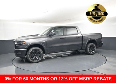 2026 RAM 1500 RAM 1500 BIG HORN CREW CAB 4X4 5'7' BOX
