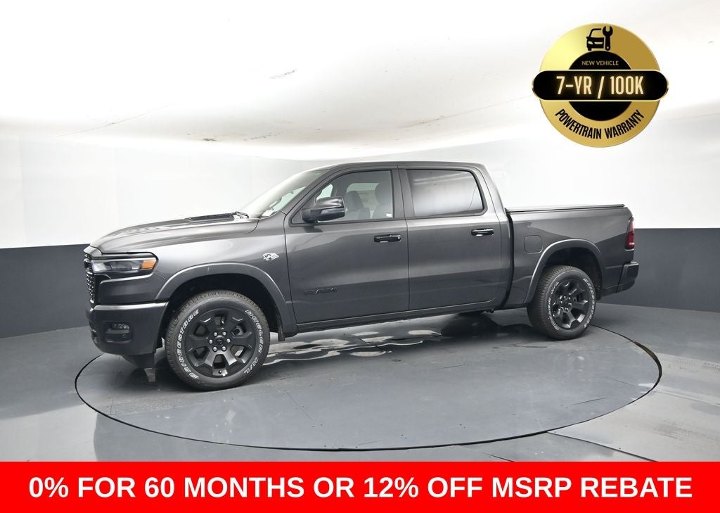 2026 RAM 1500 RAM 1500 BIG HORN CREW CAB 4X4 5'7' BOX