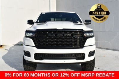 2026 RAM Ram 1500 RAM 1500 BIG HORN CREW CAB 4X4 5'7' BOX