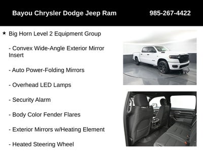 2026 RAM Ram 1500 RAM 1500 BIG HORN CREW CAB 4X4 5'7' BOX