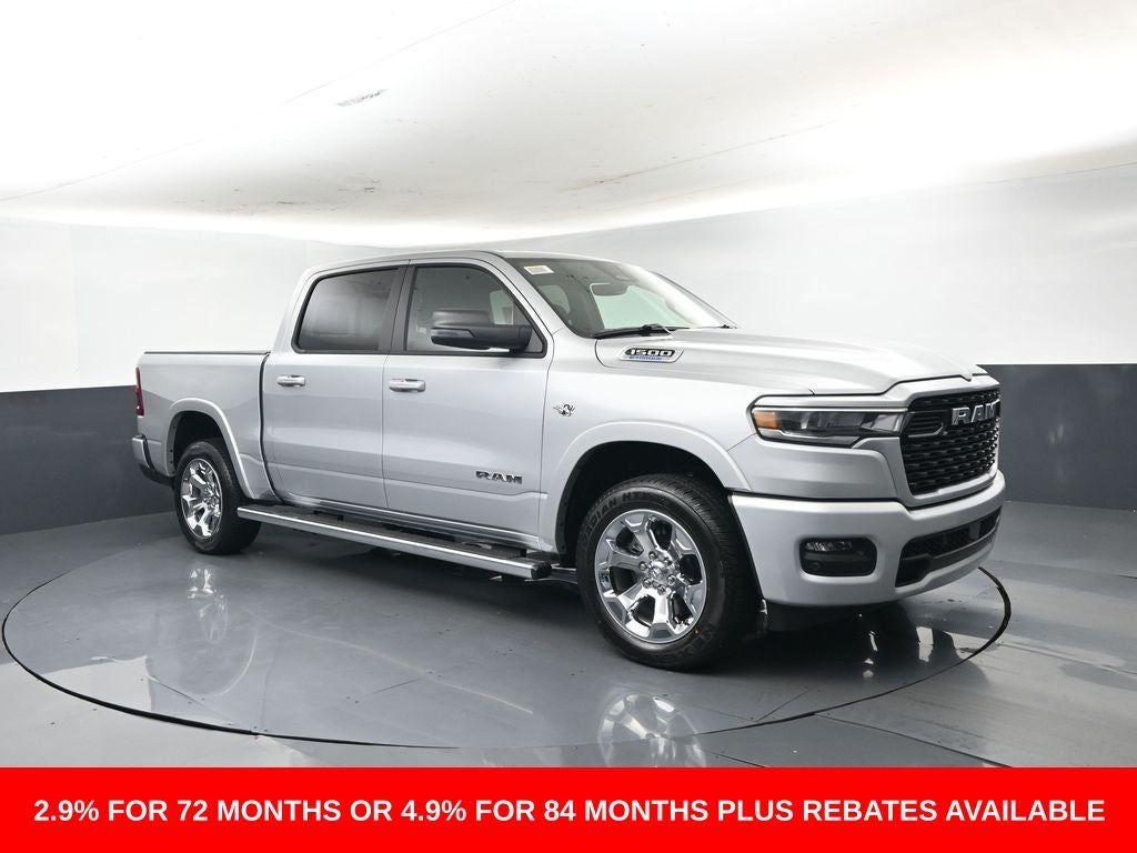 2026 RAM Ram 1500 RAM 1500 BIG HORN CREW CAB 4X4 5'7' BOX