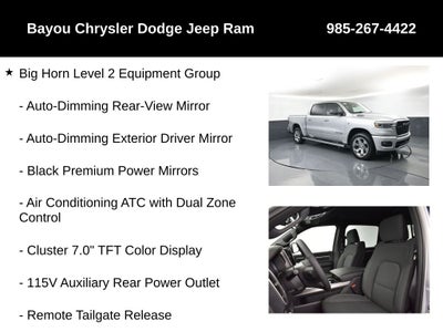 2026 RAM Ram 1500 RAM 1500 BIG HORN CREW CAB 4X4 5'7' BOX
