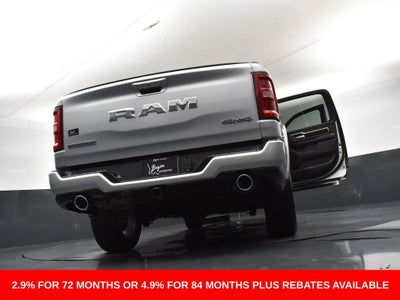 2026 RAM Ram 1500 RAM 1500 BIG HORN CREW CAB 4X4 5'7' BOX