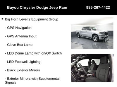 2026 RAM Ram 1500 RAM 1500 BIG HORN CREW CAB 4X4 5'7' BOX