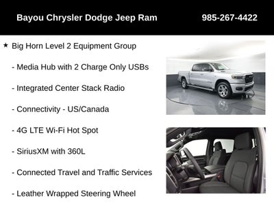 2026 RAM Ram 1500 RAM 1500 BIG HORN CREW CAB 4X4 5'7' BOX