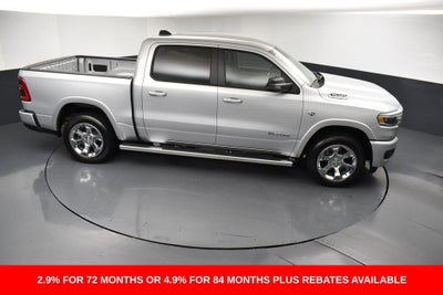 2026 RAM Ram 1500 RAM 1500 BIG HORN CREW CAB 4X4 5'7' BOX