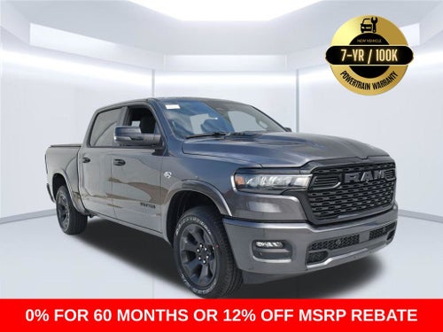 2026 RAM Ram 1500 RAM 1500 BIG HORN CREW CAB 4X4 5'7' BOX