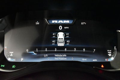 2026 RAM 1500 RAM 1500 BIG HORN CREW CAB 4X4 5'7' BOX