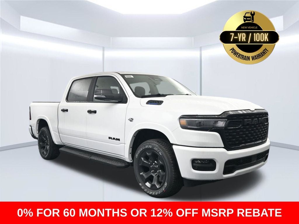 2026 RAM 1500 RAM 1500 BIG HORN CREW CAB 4X4 5'7' BOX