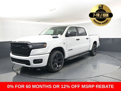 2026 RAM 1500 RAM 1500 BIG HORN CREW CAB 4X4 5'7' BOX