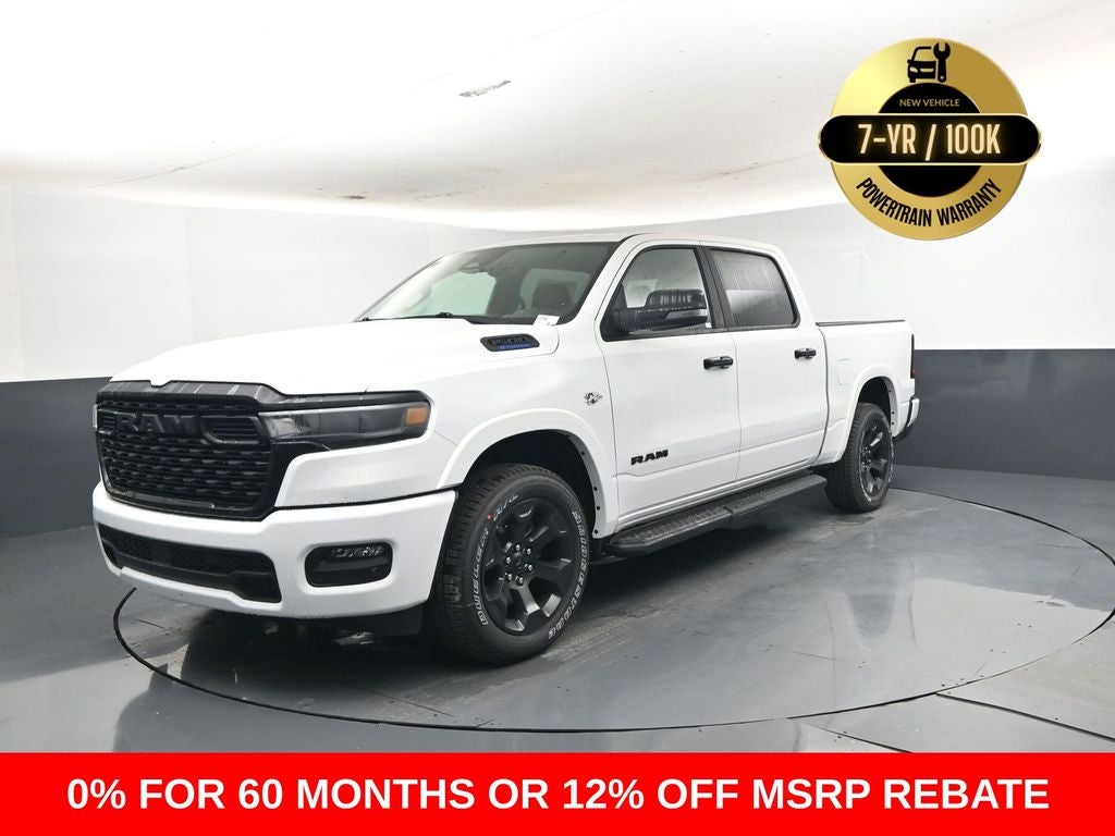 2026 RAM 1500 RAM 1500 BIG HORN CREW CAB 4X4 5'7' BOX