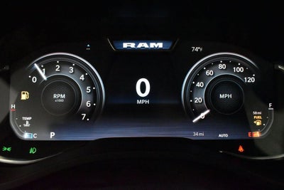 2026 RAM 1500 RAM 1500 BIG HORN CREW CAB 4X4 5'7' BOX