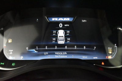 2026 RAM 1500 RAM 1500 BIG HORN CREW CAB 4X4 5'7' BOX