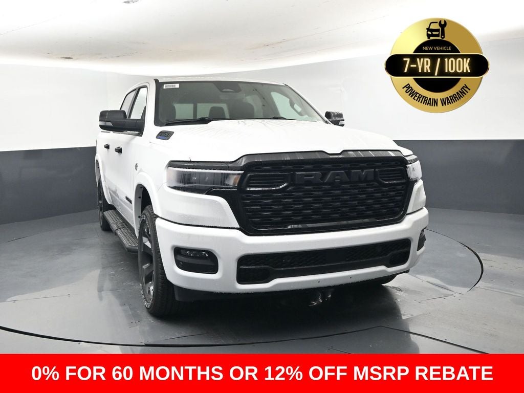 2026 RAM 1500 RAM 1500 BIG HORN CREW CAB 4X4 5'7' BOX