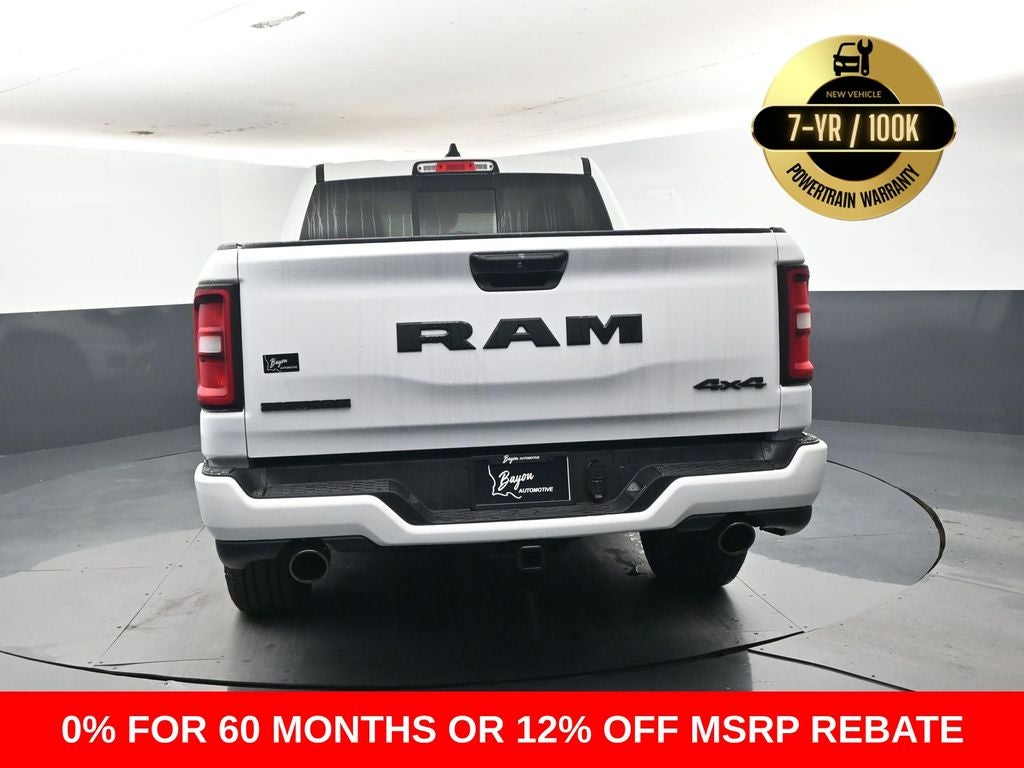 2026 RAM 1500 RAM 1500 BIG HORN CREW CAB 4X4 5'7' BOX
