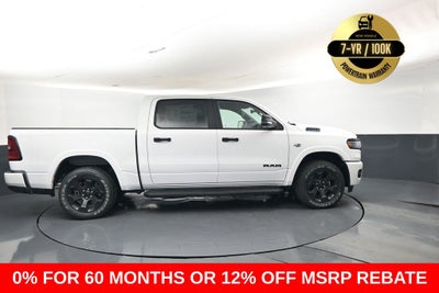 2026 RAM 1500 RAM 1500 BIG HORN CREW CAB 4X4 5'7' BOX