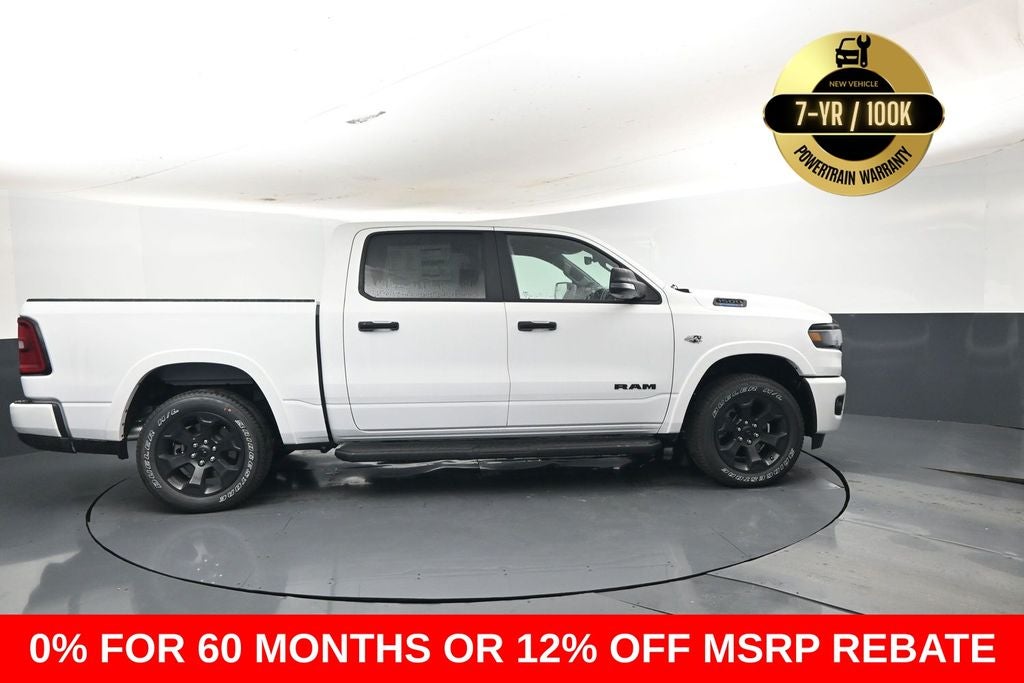 2026 RAM 1500 RAM 1500 BIG HORN CREW CAB 4X4 5'7' BOX