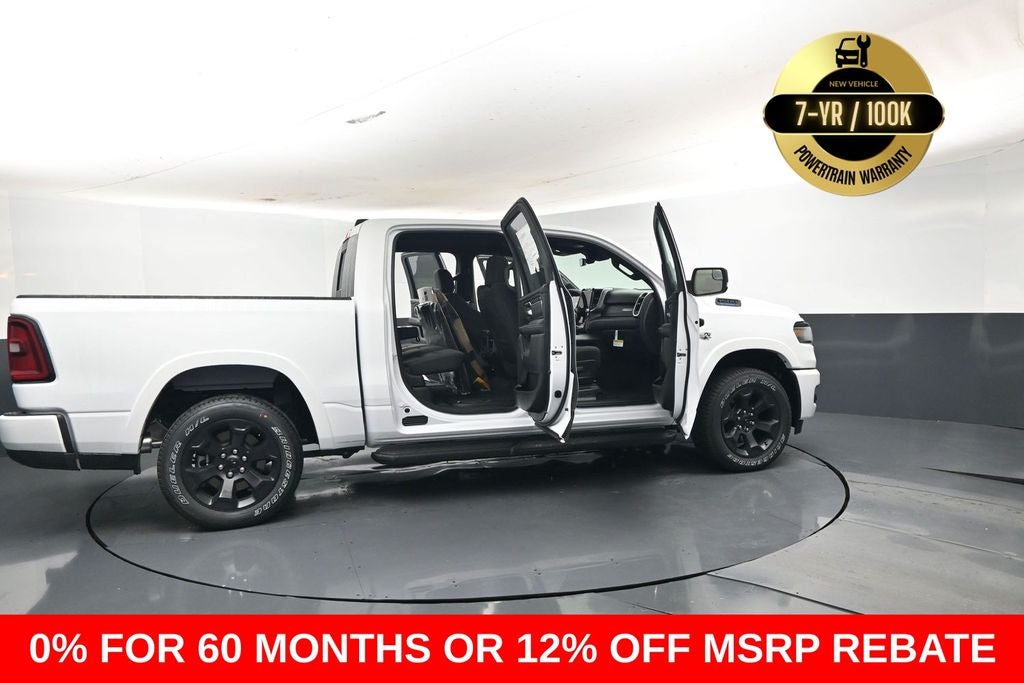 2026 RAM 1500 RAM 1500 BIG HORN CREW CAB 4X4 5'7' BOX