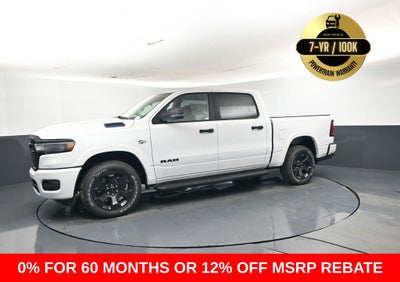 2026 RAM 1500 RAM 1500 BIG HORN CREW CAB 4X4 5'7' BOX