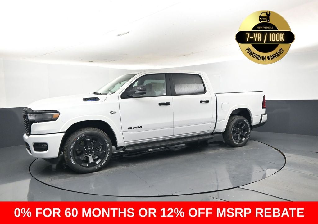 2026 RAM 1500 RAM 1500 BIG HORN CREW CAB 4X4 5'7' BOX