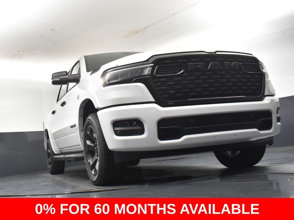 2026 RAM Ram 1500 RAM 1500 BIG HORN CREW CAB 4X4 5'7' BOX