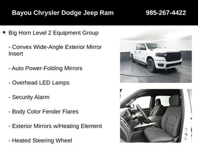 2026 RAM Ram 1500 RAM 1500 BIG HORN CREW CAB 4X4 5'7' BOX