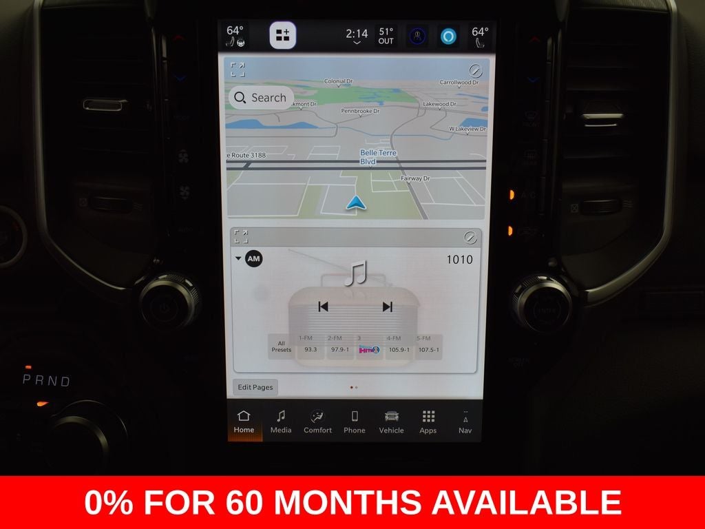 2026 RAM Ram 1500 RAM 1500 BIG HORN CREW CAB 4X4 5'7' BOX