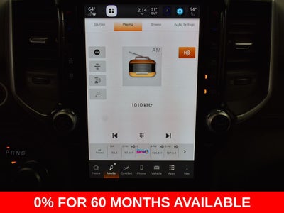 2026 RAM Ram 1500 RAM 1500 BIG HORN CREW CAB 4X4 5'7' BOX