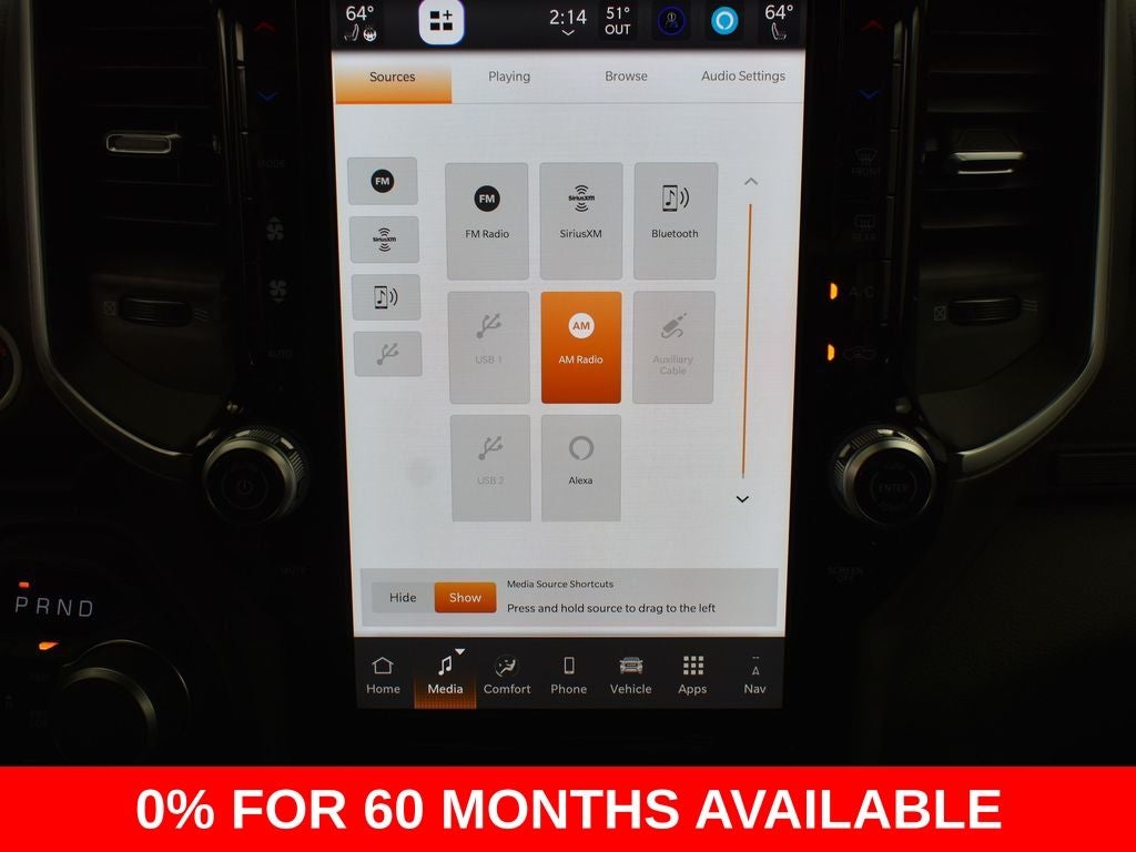 2026 RAM Ram 1500 RAM 1500 BIG HORN CREW CAB 4X4 5'7' BOX