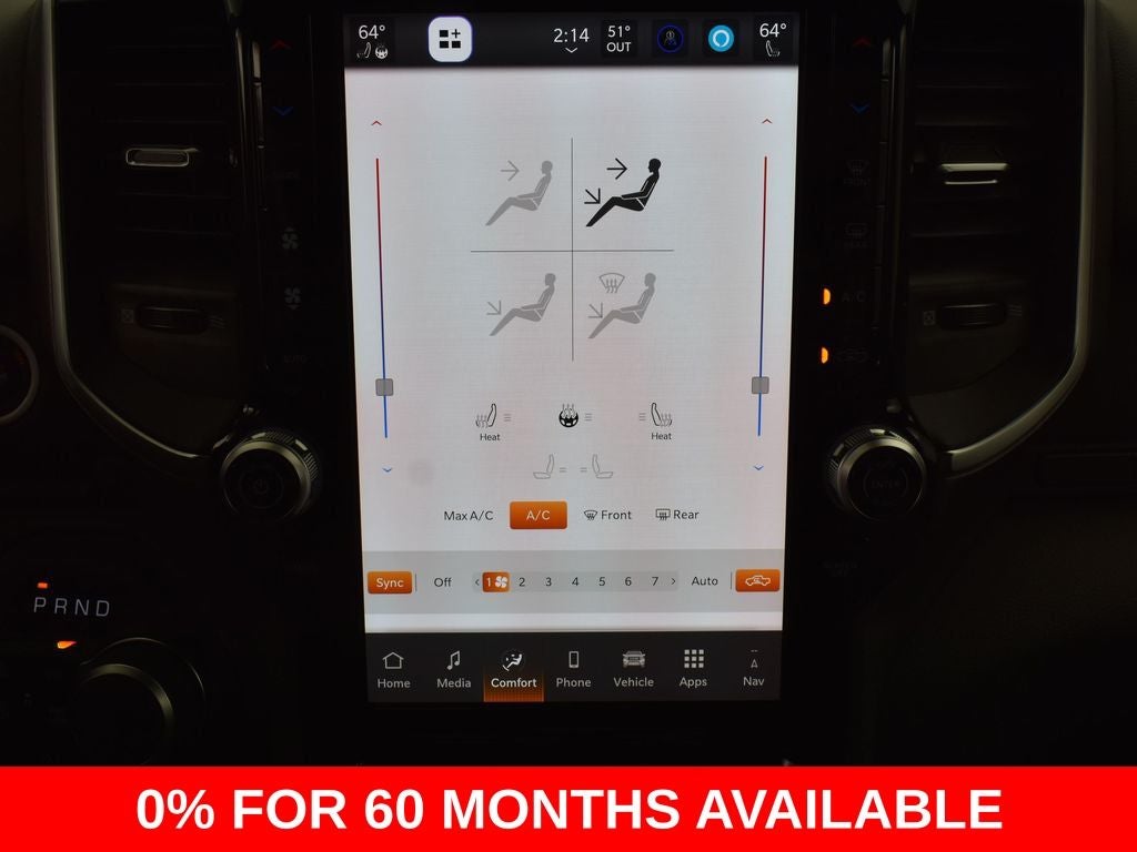 2026 RAM Ram 1500 RAM 1500 BIG HORN CREW CAB 4X4 5'7' BOX