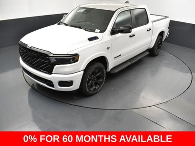 2026 RAM Ram 1500 RAM 1500 BIG HORN CREW CAB 4X4 5'7' BOX