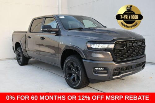 2026 RAM Ram 1500 RAM 1500 BIG HORN CREW CAB 4X4 5'7' BOX