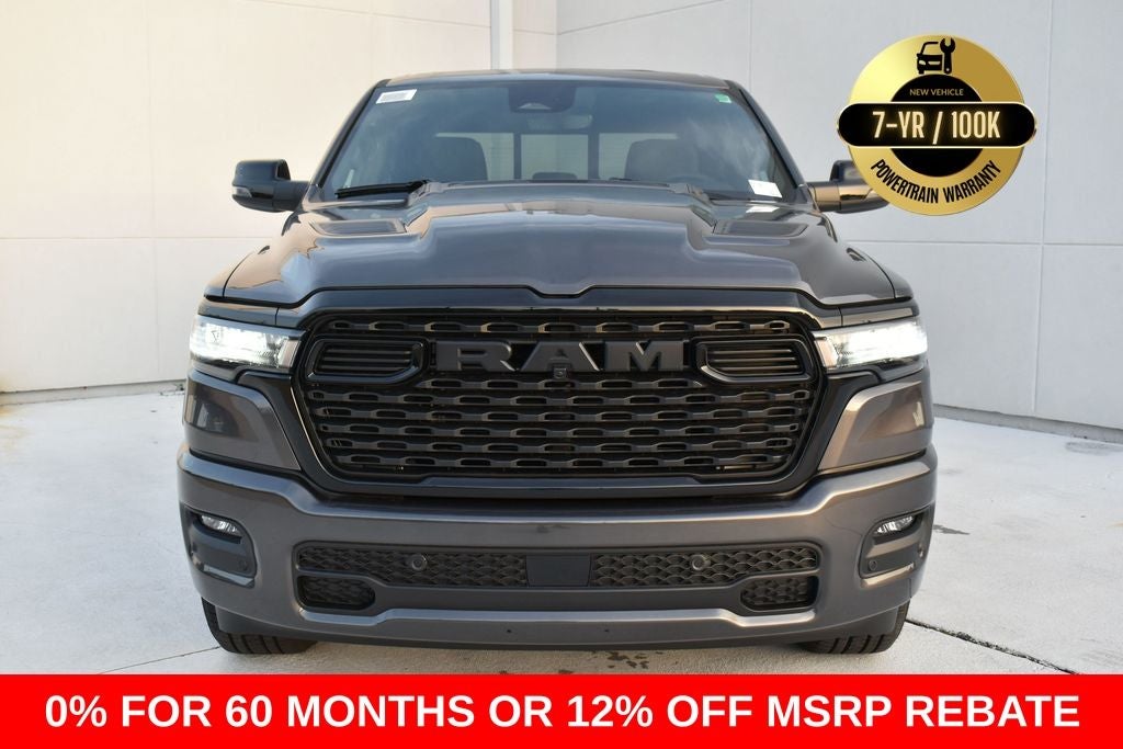 2026 RAM Ram 1500 RAM 1500 BIG HORN CREW CAB 4X4 5'7' BOX