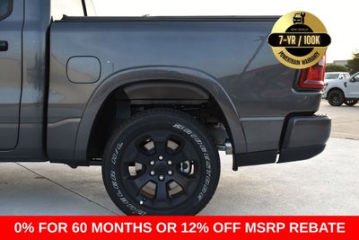 2026 RAM Ram 1500 RAM 1500 BIG HORN CREW CAB 4X4 5'7' BOX