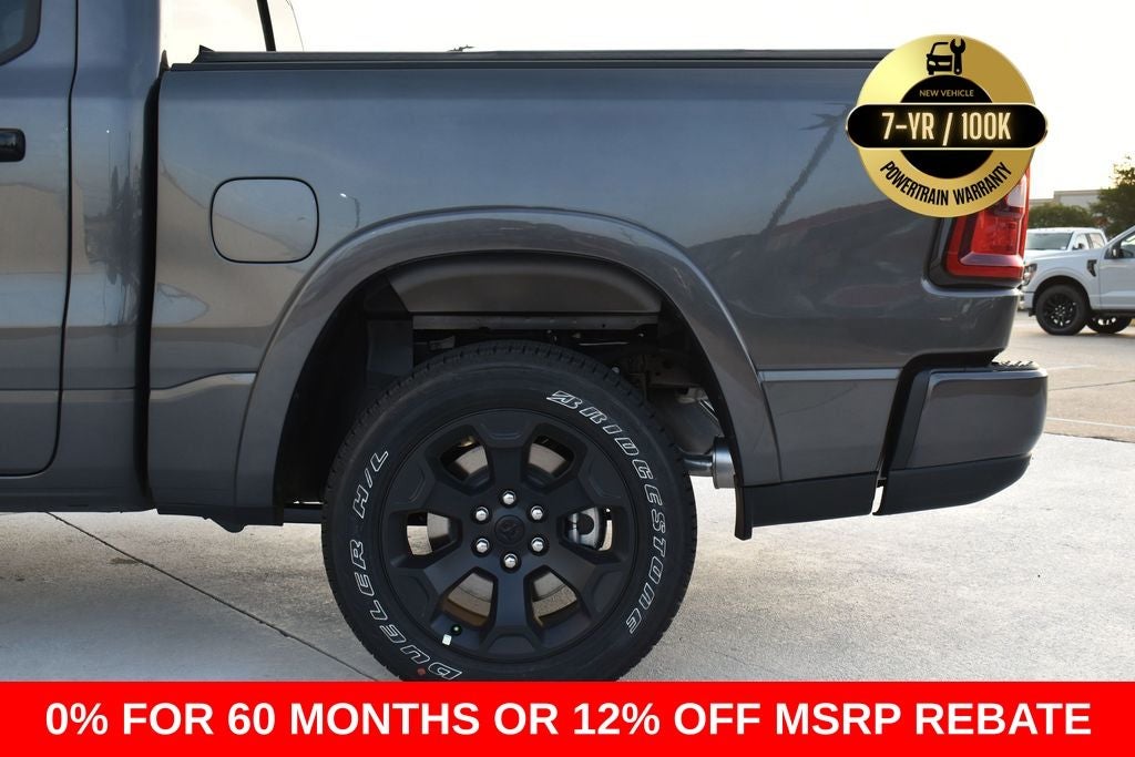 2026 RAM Ram 1500 RAM 1500 BIG HORN CREW CAB 4X4 5'7' BOX
