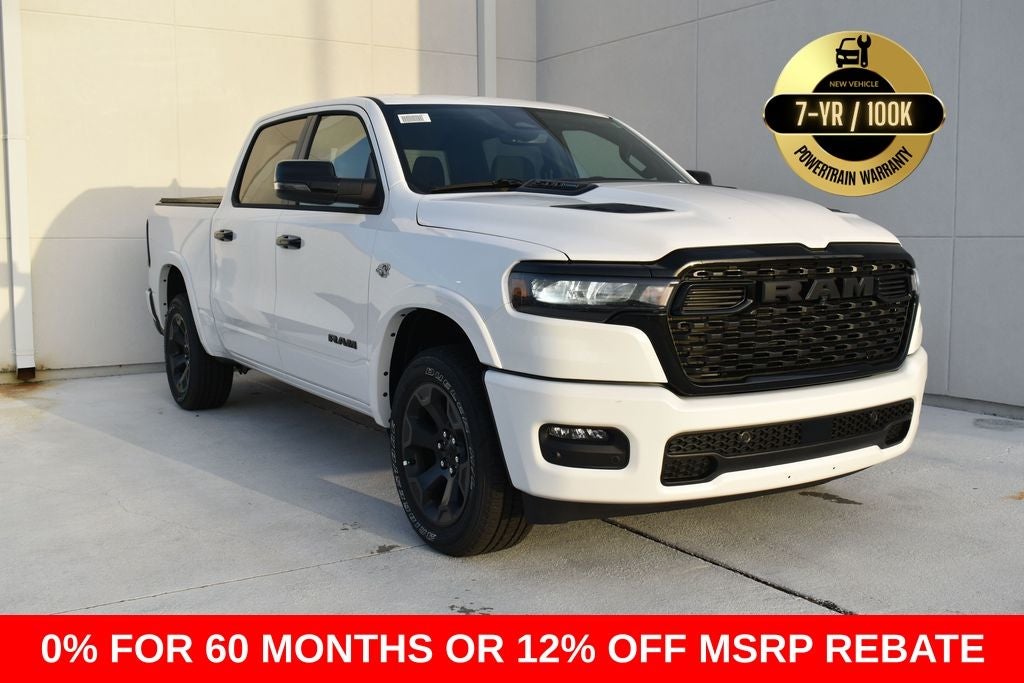 2026 RAM Ram 1500 RAM 1500 BIG HORN CREW CAB 4X4 5'7' BOX