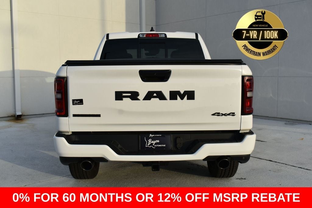 2026 RAM Ram 1500 RAM 1500 BIG HORN CREW CAB 4X4 5'7' BOX