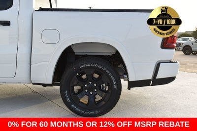 2026 RAM Ram 1500 RAM 1500 BIG HORN CREW CAB 4X4 5'7' BOX