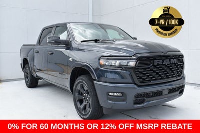 2026 RAM Ram 1500 RAM 1500 BIG HORN CREW CAB 4X4 5'7' BOX